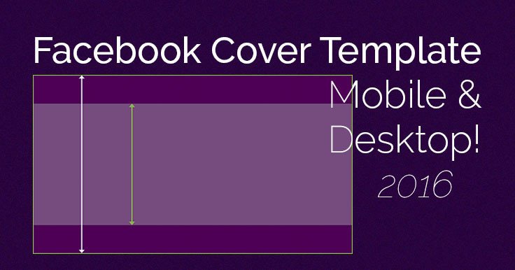 Facebook Cover Page Template Ingenious Cover Mobile Desktop Template
