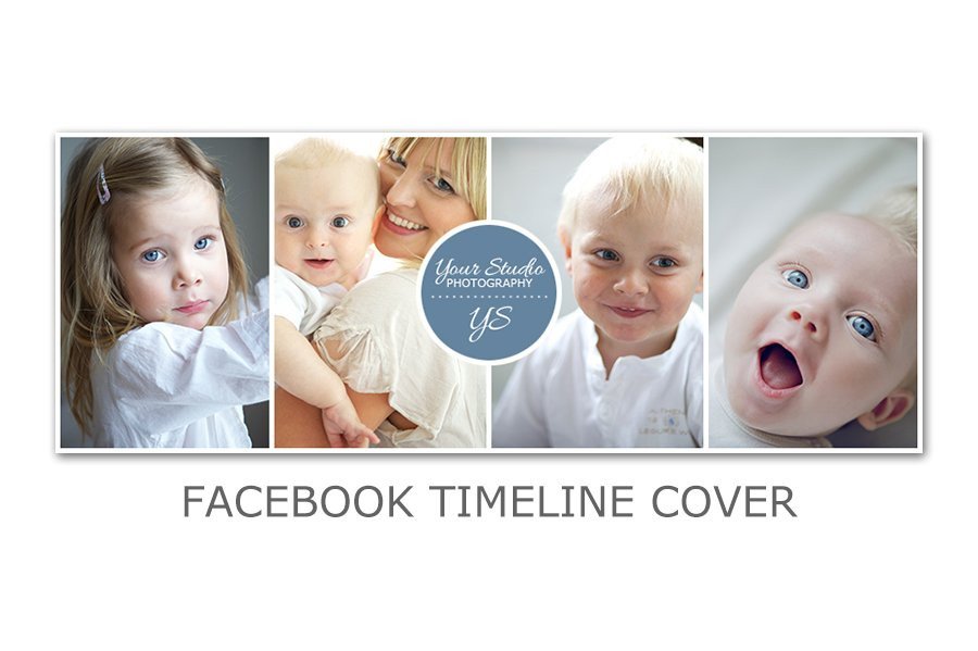 Facebook Cover Photoshop Template Cover Template Shop Fb Website Templates
