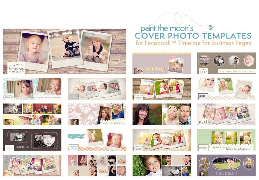 Facebook Cover Photoshop Template Free Timeline Business Page Cover Templates and