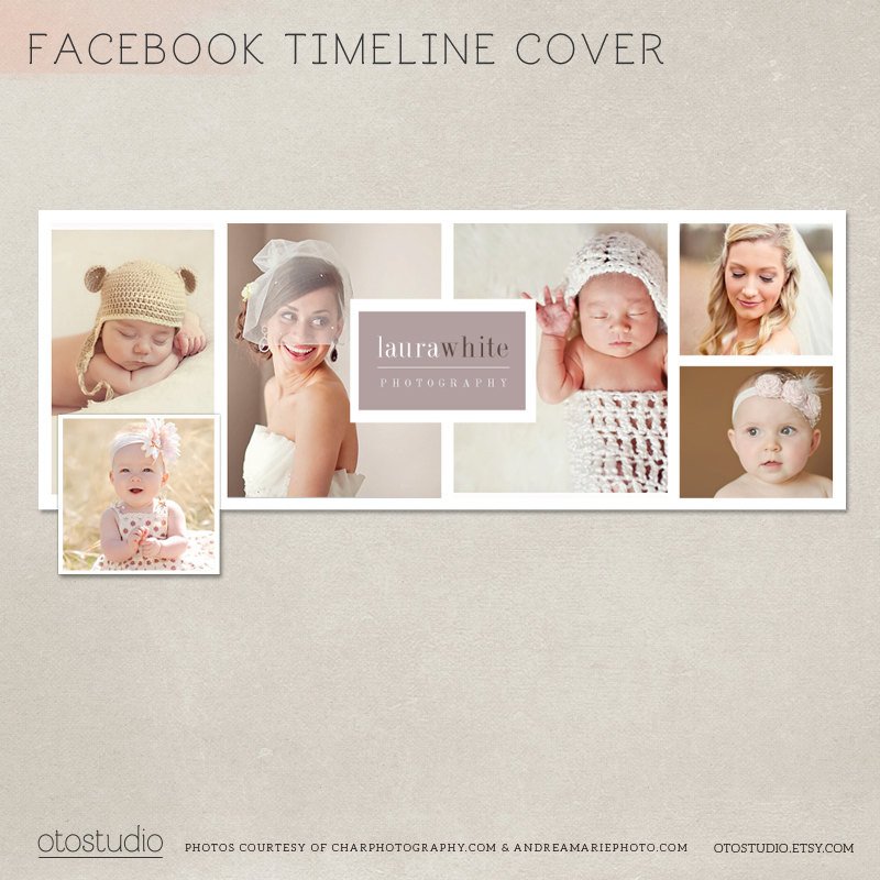 Facebook Cover Photoshop Template Timeline Cover Template Photo Collage Photos Digital