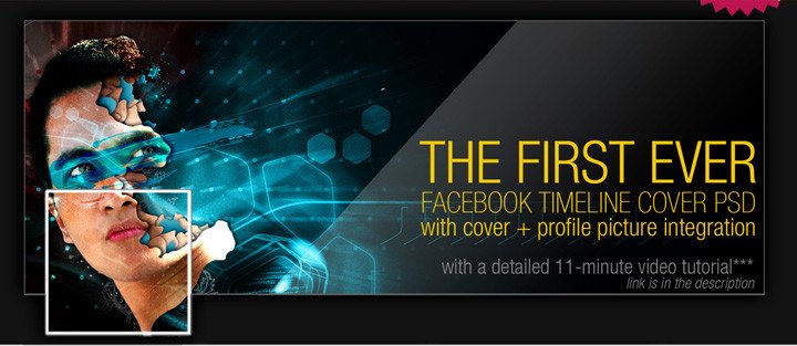 Facebook Cover Template Psd 34 Creative Timeline Cover Templates – Design