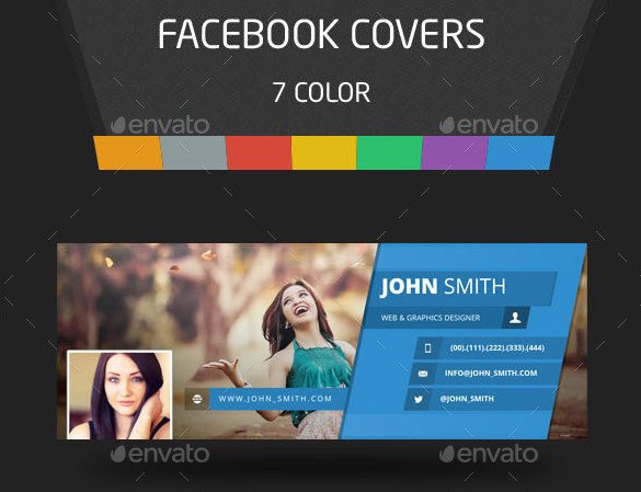 Facebook Cover Template Psd Psd Template – 8 Free Samples Examples format