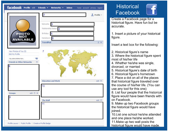 Facebook Template for Students 3 Awesome Templates for Your Class