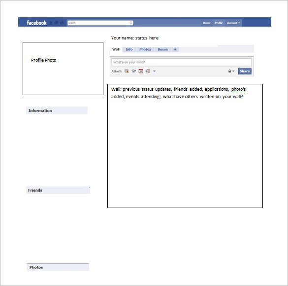 Facebook Template for Students Template – 49 Free Word Pdf Psd Ppt format