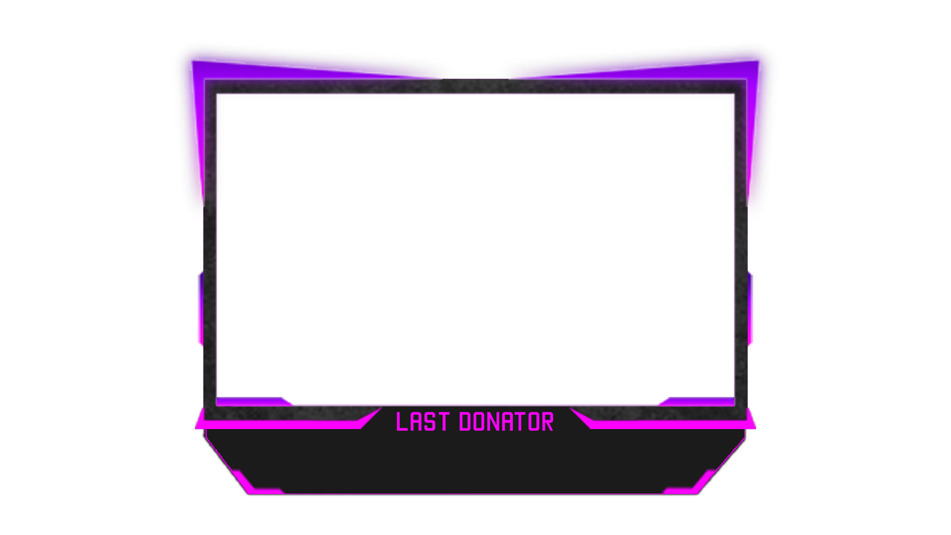 Facecam Overlay Template 24 Of Gaming Facecam Border Template