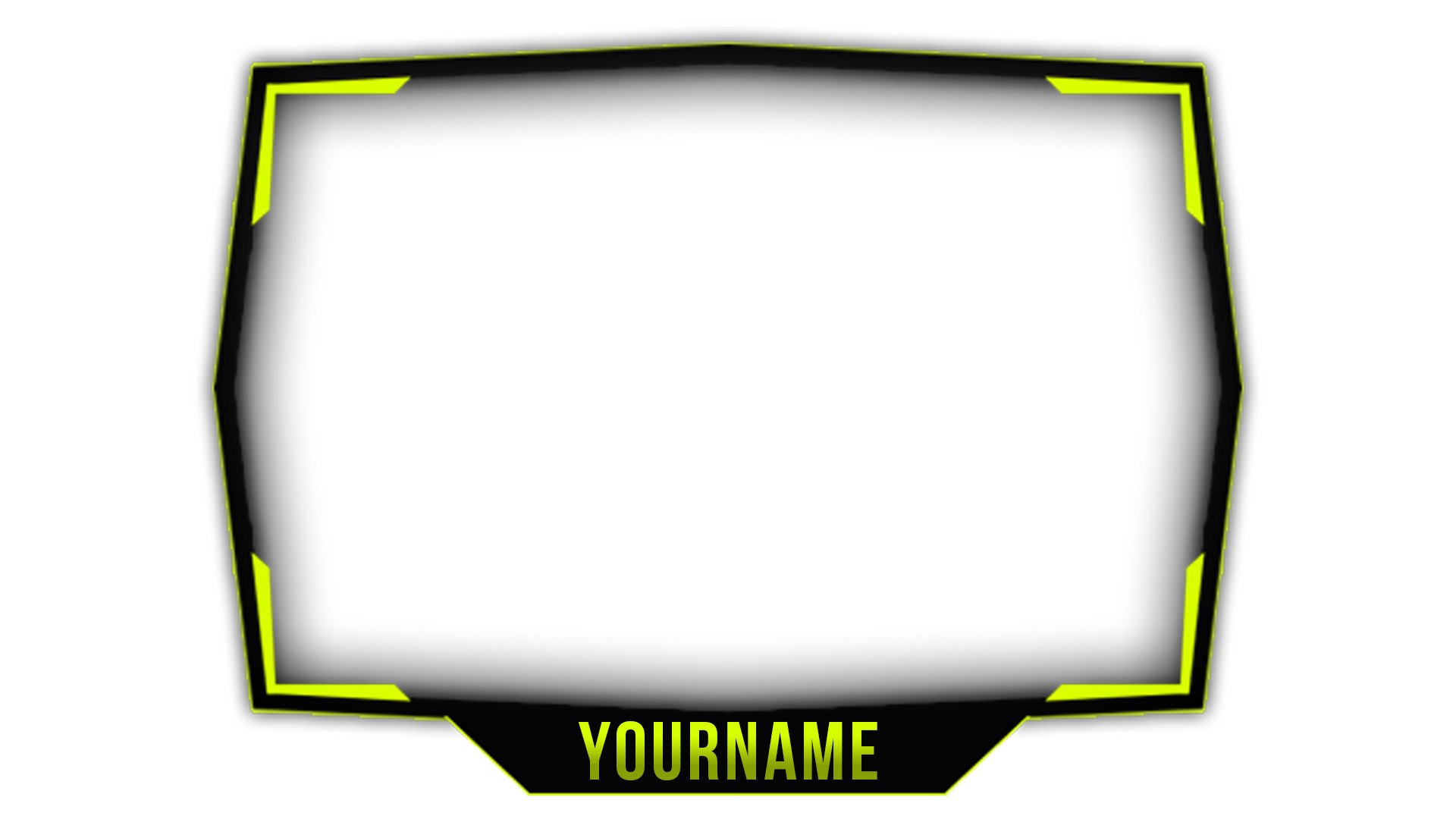 Facecam Overlay Template 28 Of Facecam Border Template Maker