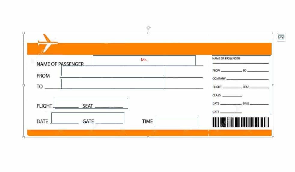 Fake Boarding Pass Template 16 Real & Fake Boarding Pass Templates Free
