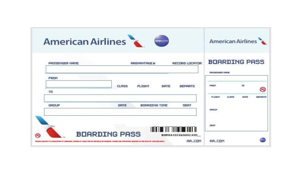 Fake Boarding Pass Template 16 Real & Fake Boarding Pass Templates Free