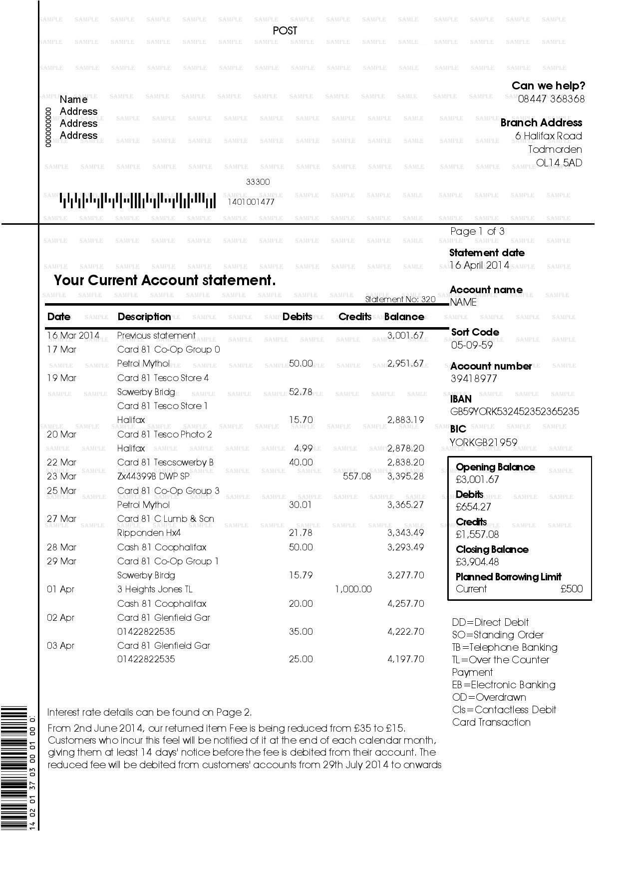 Fake Chase Bank Statement Fake Documents Fake Bank Statements Fake Utility Bills