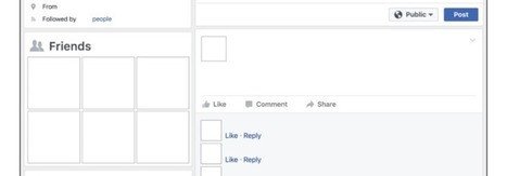 Fake Facebook Page Template Alles Voor De Mediacoach