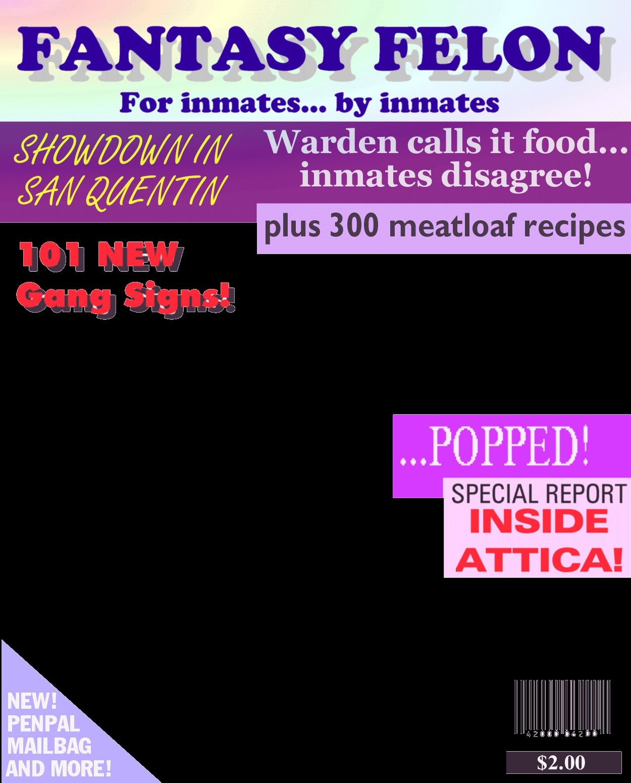 Fake Magazine Cover Template Photoshop Jail Mug Shot Photo Generator Funny Prison Magazine Covers