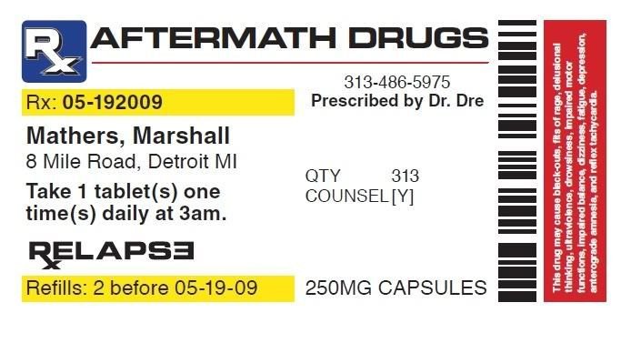 Fake Prescription Label Generator Pill Bottle Label