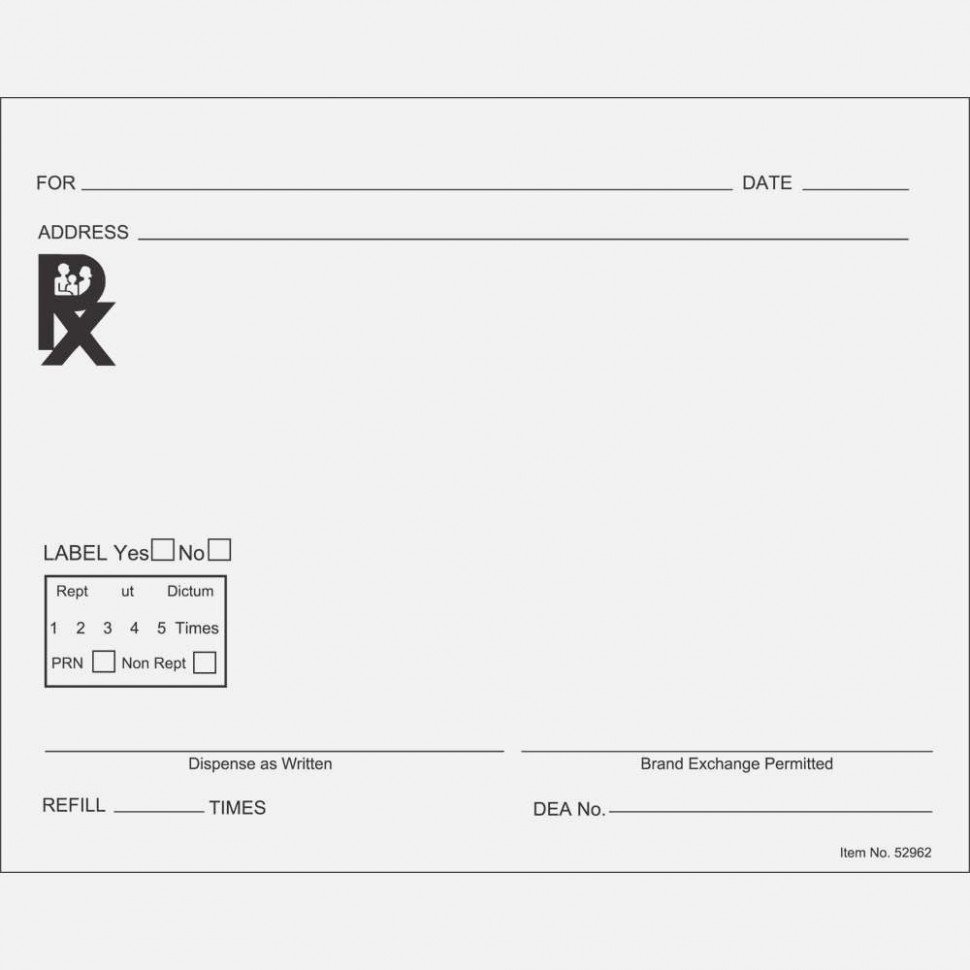 Fake Prescription Label Template 15 Great Prescription Bottle