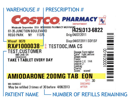 Fake Prescription Label Template Fake Prescription Label Template