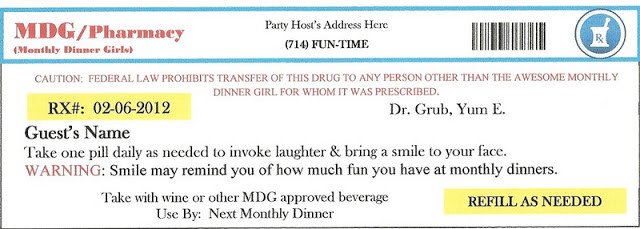 Fake Prescription Label Template Invite and Delight Fake An Injury Party sooo Fun