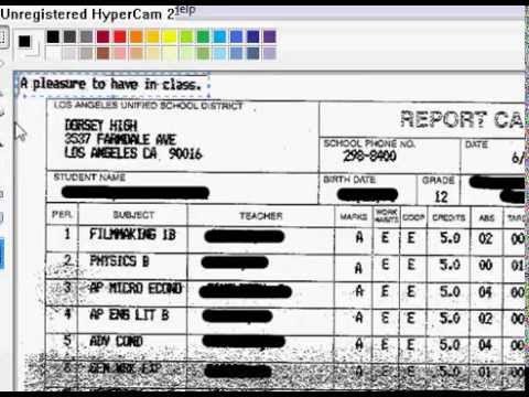Fake Report Card Template How to Make A Fake Report Card On the Puter