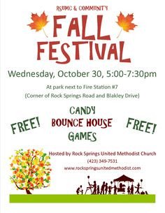 Fall Festival Flyers Template Fall Festival Flyer Template Google Search