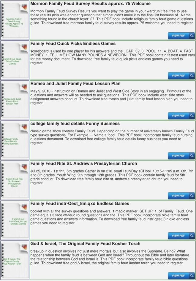Family Feud Bible Questions Best 40 Challenger Bible Family Feud Questions and Answers