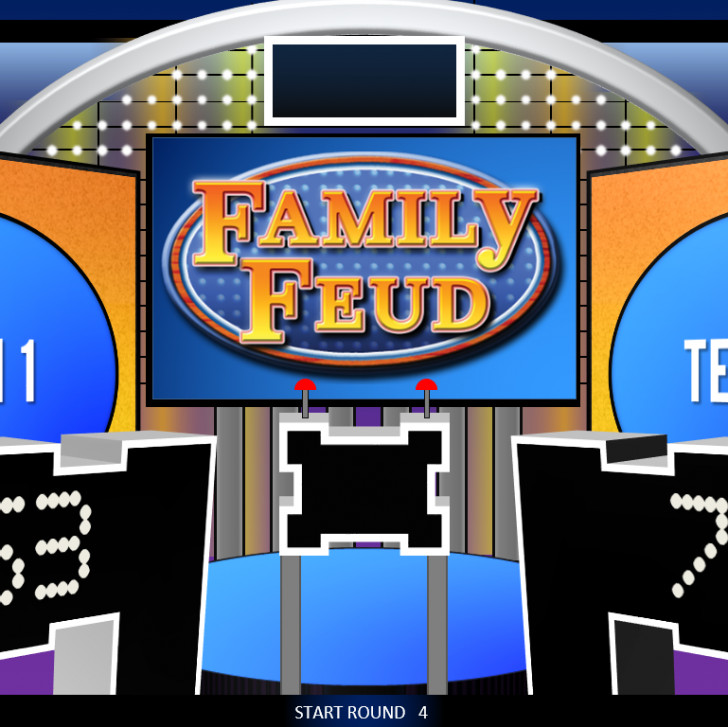 Family Feud Game Template Free Family Feud Powerpoint Game Template Rebocfo