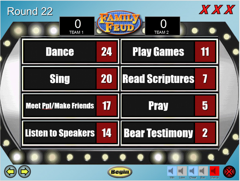 Family Feud Game Template Lds Family Feud Game Template Prospering Families