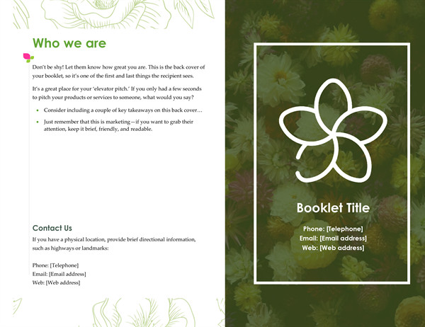 Family History Book Template Family History Book