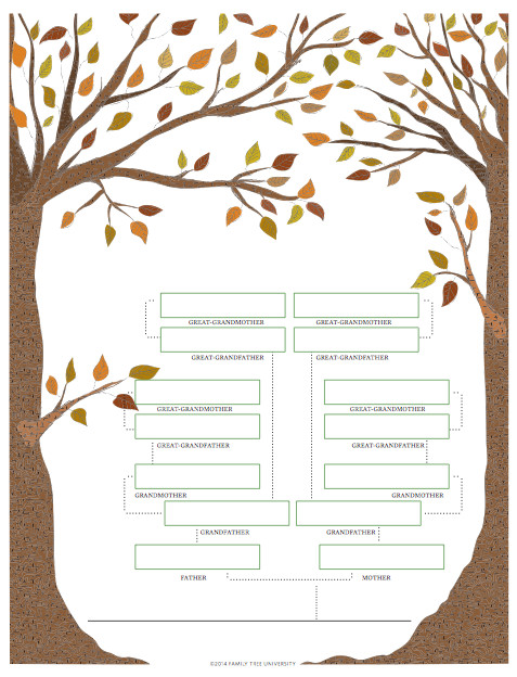 Family History Book Template Family Tree Magazine On Twitter "download This Family