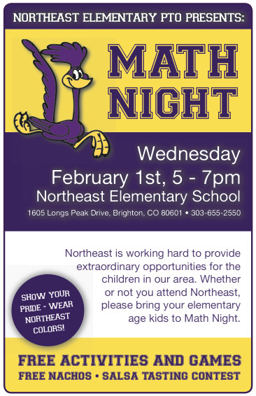 Family Math Night Flyers Family Math and Science Night Flyer Driverlayer Search