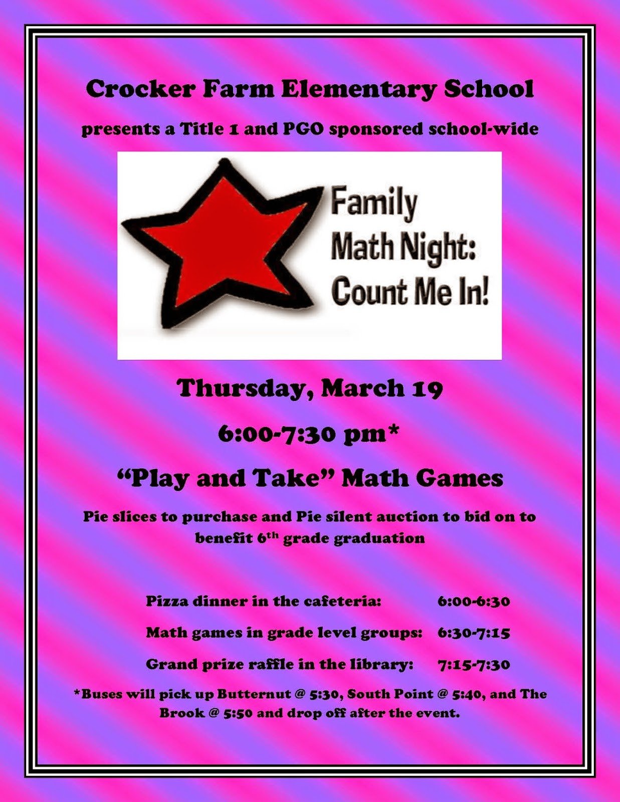 Family Math Night Flyers Family Science Night Flyer Template Driverlayer Search