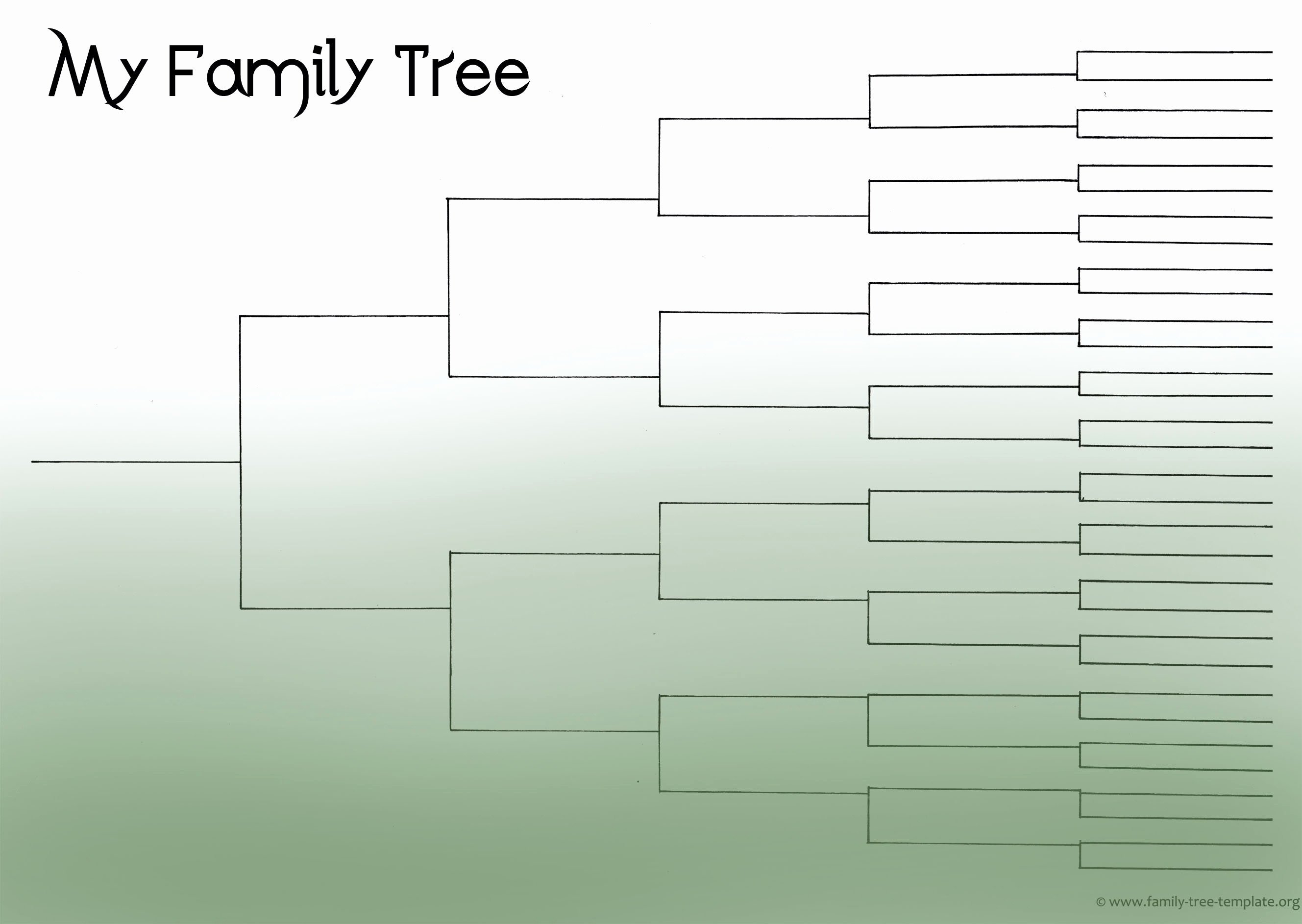 Family Tree Template Google Docs Family Tree Template Google Docs