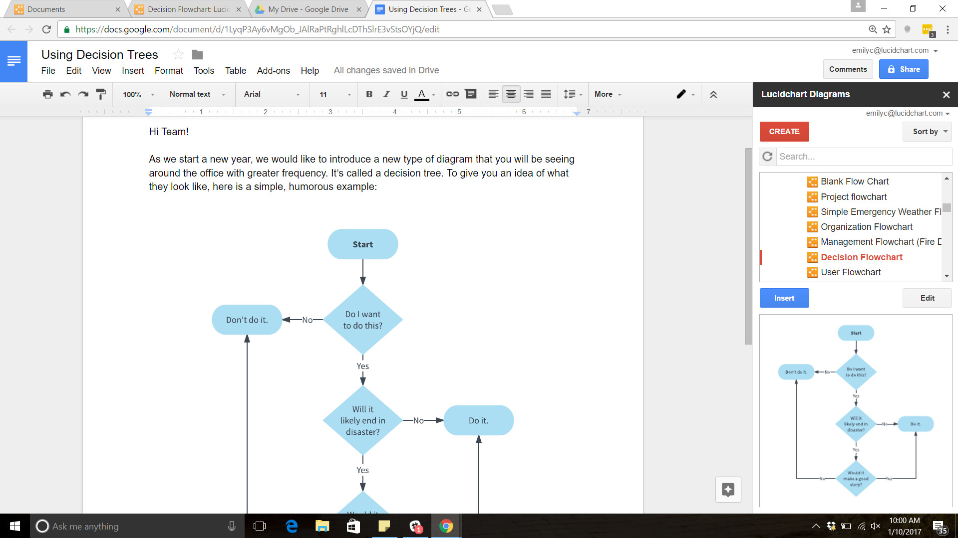 Family Tree Template Google Docs How to Make A Tree Diagram In Google Docs