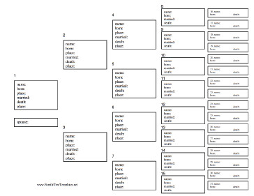 Family Tree Template Google Docs where Do Grandparents Fall On A Family Tree and why are