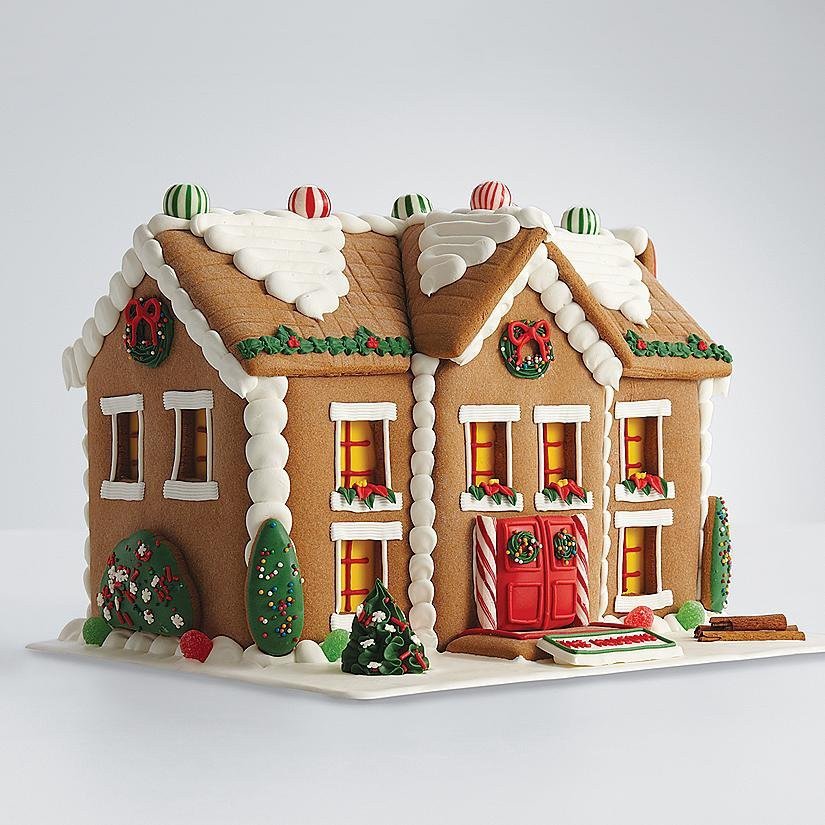 Fancy Gingerbread House Templates Fancy Gingerbread House