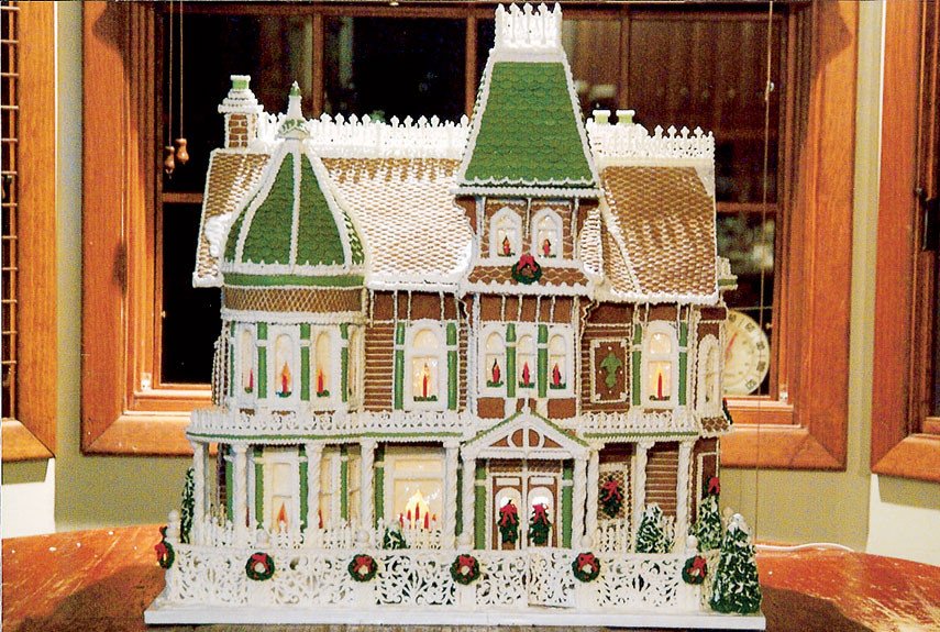 Fancy Gingerbread House Templates Friday 5 1 5 Things I Love 1 Thing I Don T 12 16 16