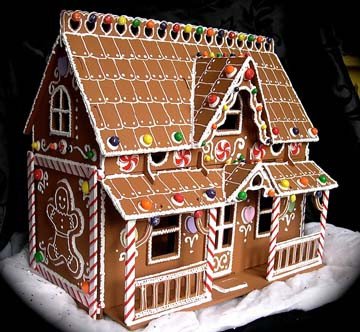 Fancy Gingerbread House Templates Personal Gallery Christmas Gingerbread House