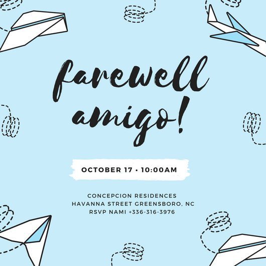 Farewell Invitation Template Free Customize 3 999 Farewell Party Invitation Templates