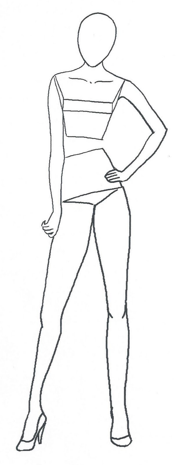 Fashion Design Templates to Print My Road to Be Ing A Fashion Designer Free Fashion