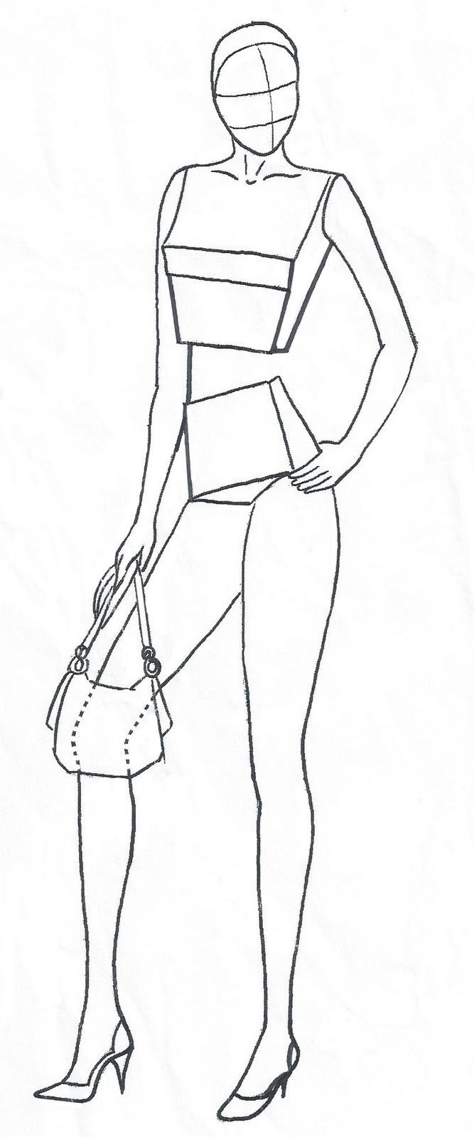 Fashion Design Templates to Print My Road to Be Ing A Fashion Designer Free Fashion