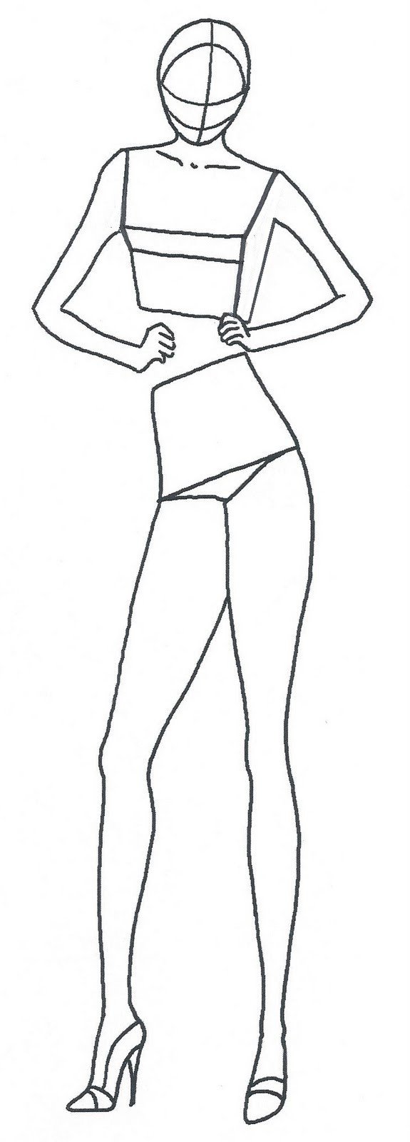 Fashion Design Templates to Print My Road to Be Ing A Fashion Designer Free Fashion