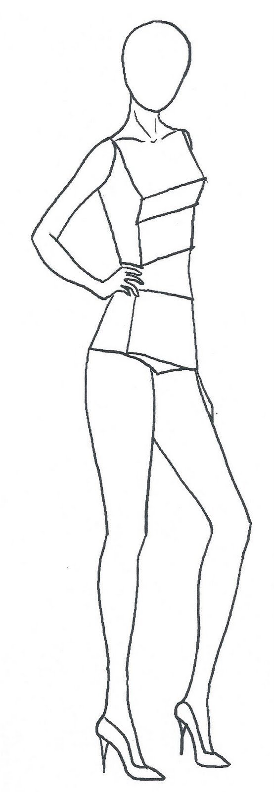 Fashion Design Templates to Print My Road to Be Ing A Fashion Designer Free Fashion