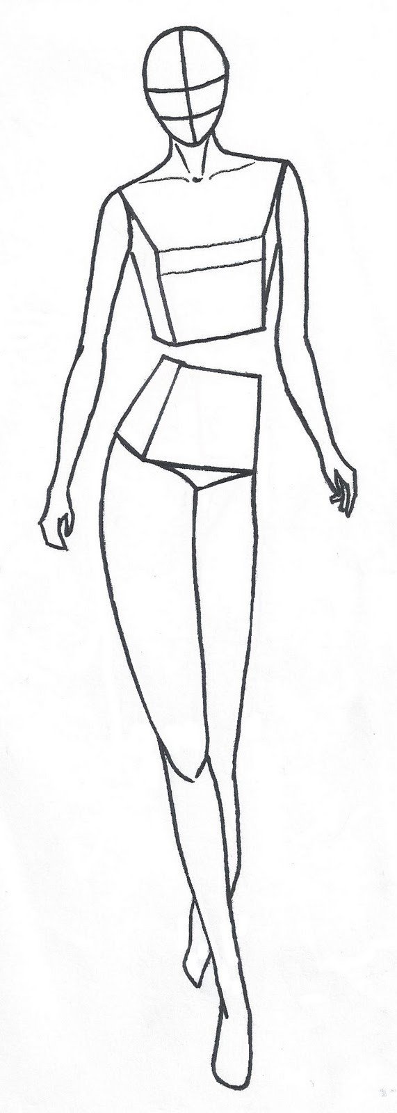 Fashion Design Templates to Print My Road to Be Ing A Fashion Designer Free Fashion