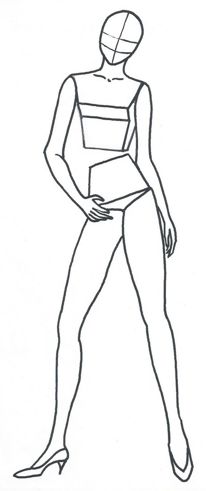 Fashion Design Templates to Print My Road to Be Ing A Fashion Designer Free Fashion
