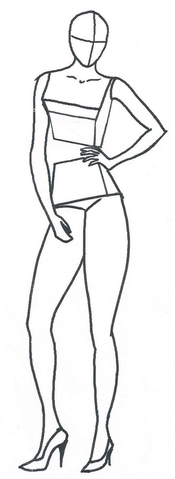 Fashion Design Templates to Print My Road to Be Ing A Fashion Designer Free Fashion
