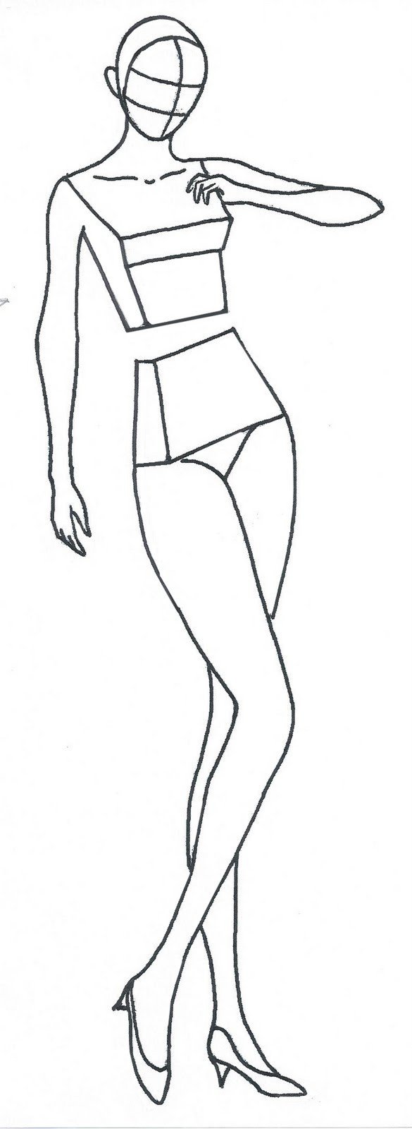 Fashion Design Templates to Print My Road to Be Ing A Fashion Designer Free Fashion