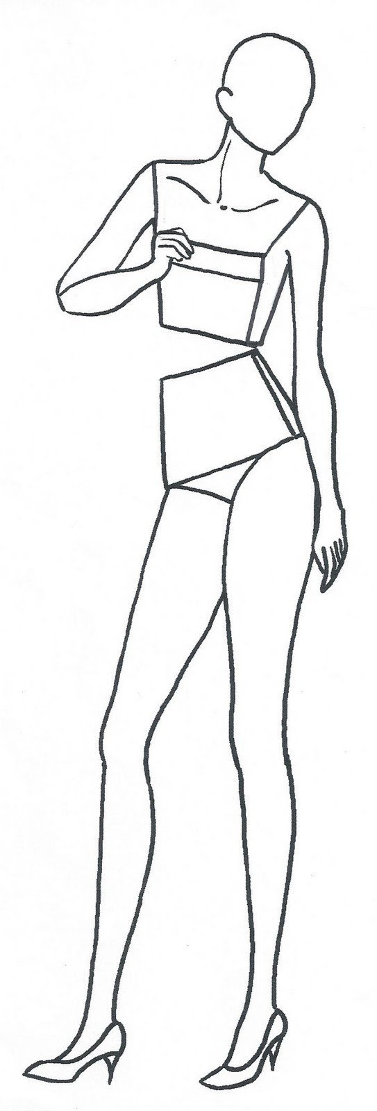 Fashion Design Templates to Print My Road to Be Ing A Fashion Designer Free Fashion