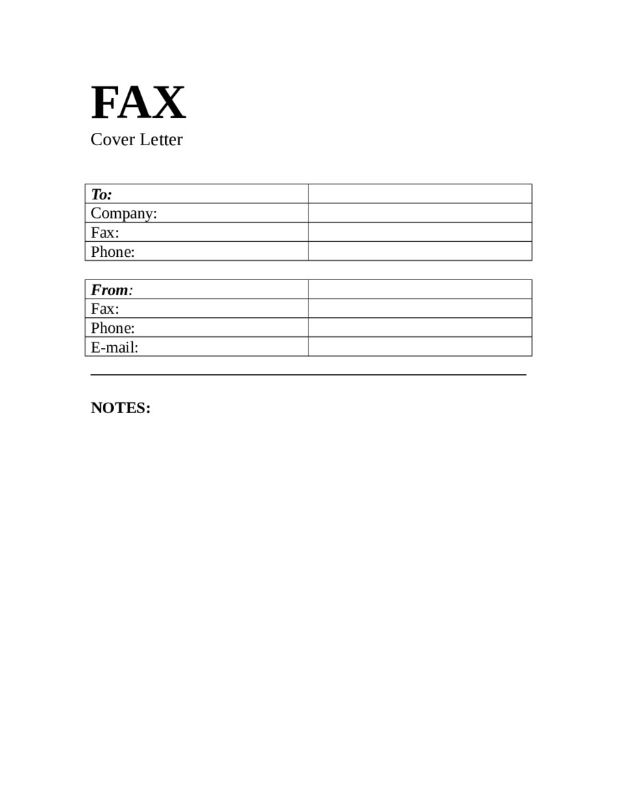 Fax Cover Letter Template 2019 Fax Cover Sheet Template Fillable Printable Pdf