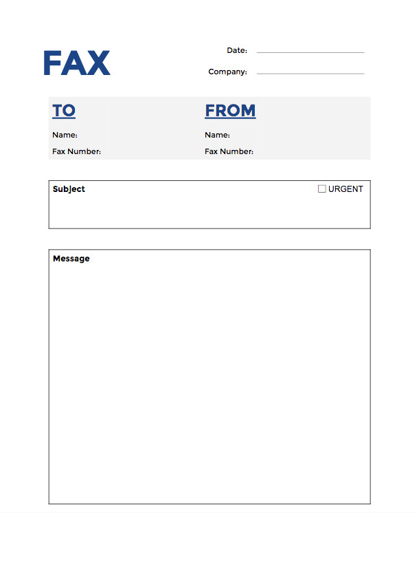 Fax Cover Letter Template Free Fax Cover Sheet Templates Pdf Docx and Google Docs