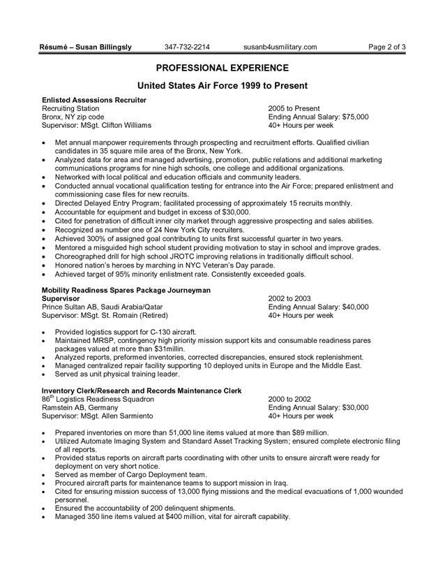 Federal Government Resume Template Best Government Resume Samples are You Thinking About