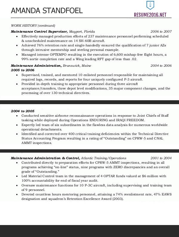 Federal Government Resume Template Federal Resume Template