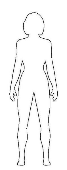 Female Body Outline Template All Ballet Moves and Positions with the Names and Pictures