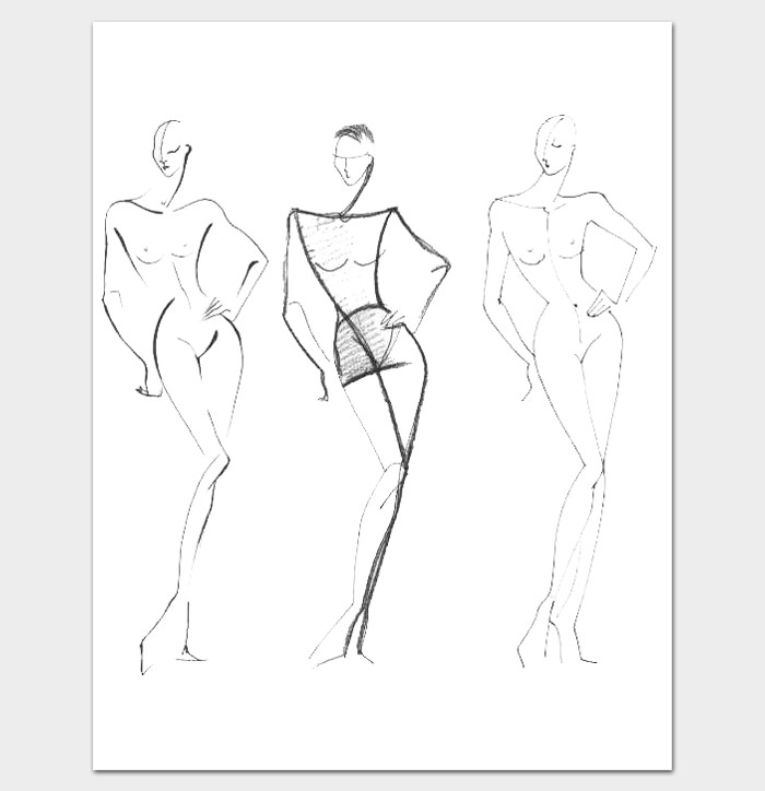 Female Body Outline Template Body Outline Template 27 Printable Pdf formats Dotxes